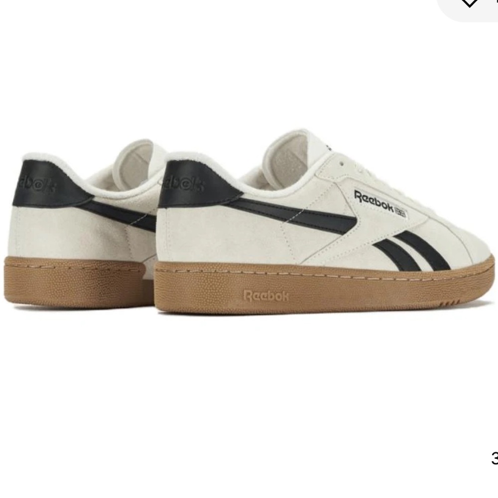 NWT Reebok Club C Grounds UK 'Chalk Reebok Rubber Gum' - Picture 3 of 7